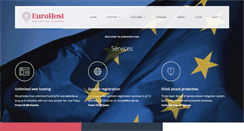 Desktop Screenshot of eurohost.com
