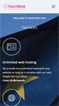 Mobile Screenshot of eurohost.com