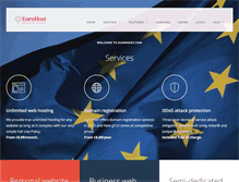 Tablet Screenshot of eurohost.com